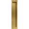 Ekena Millwork Premium 12" Flush Pull For Barn Doors 3/4" Thick or Greater, Jacob's Gold GB6001FP12JG - alternate 1
